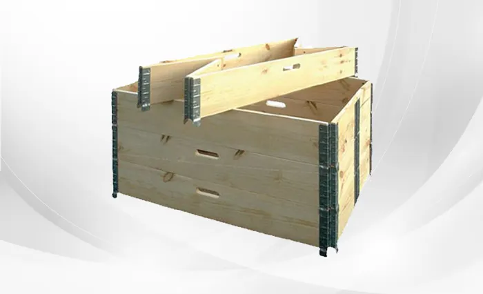 Foldable Pallet Bins